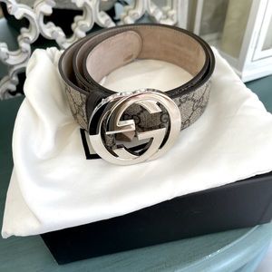 Authentic Gucci belt